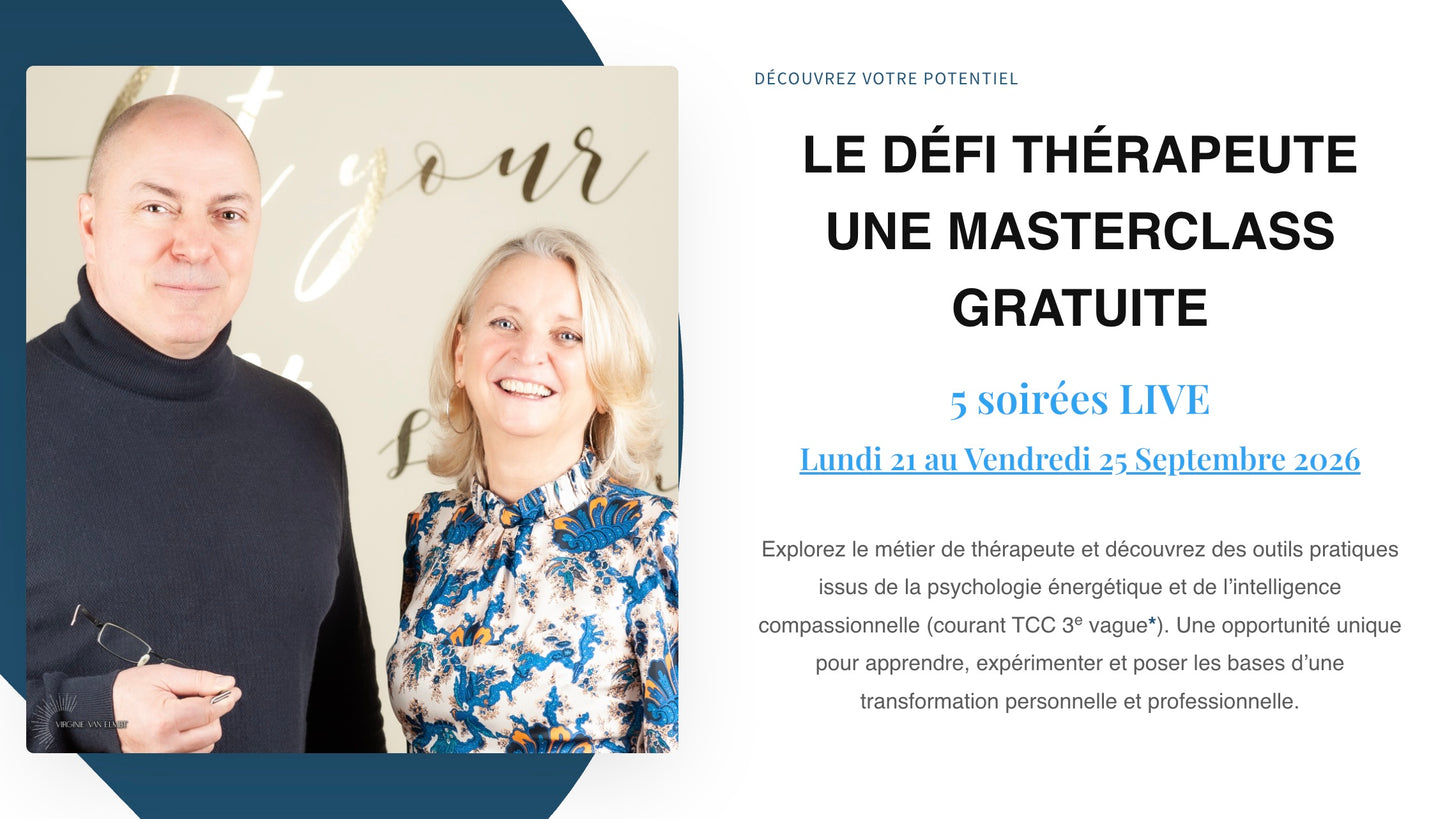 Défi Thérapeute VIP (Septembre 2026)