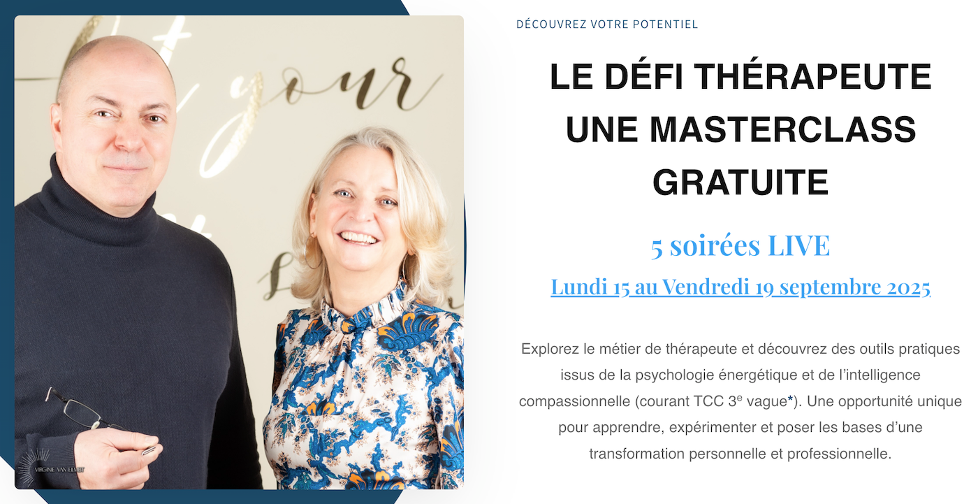 Défi Thérapeute VIP (Septembre 2025)